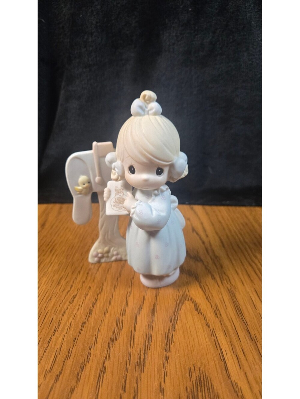 Precious Moments Sharing the Good News Figurine